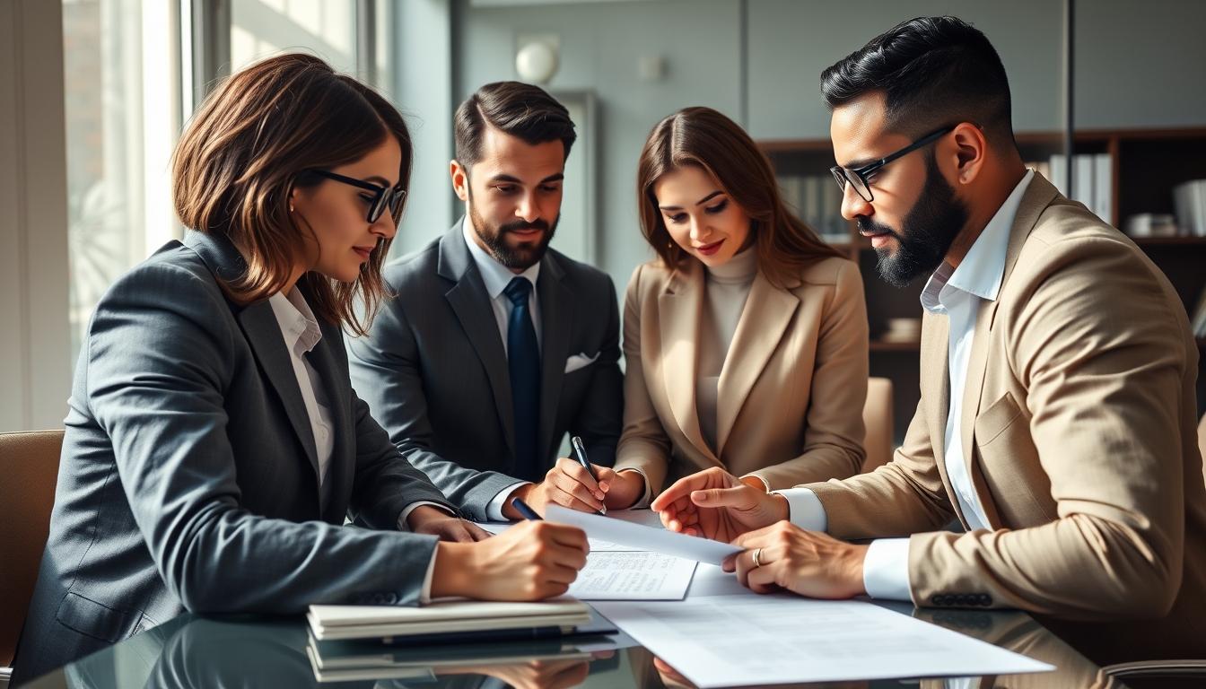 Legal assistance for real estate professionals