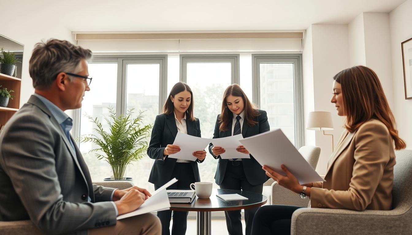 Closing support for real estate transactions