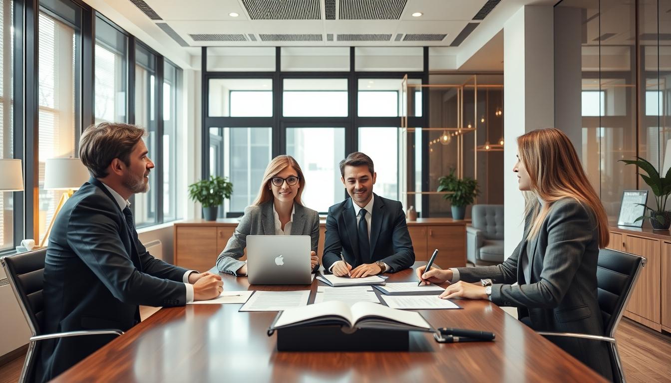 Contract and closing preparation